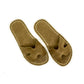 Men’s H Slipper Sandals – Barefoot - Handmade – All Genuine Leather – Vision