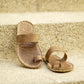 Men Sandals – Barefoot - Handmade – All Genuine Leather - Vision