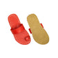Men’s Slipper Sandals – Barefoot - Handmade – All Genuine Leather – Red